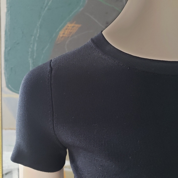 J. Lindeberg | Fit and Flare Knit Dress - Picture 3 of 7